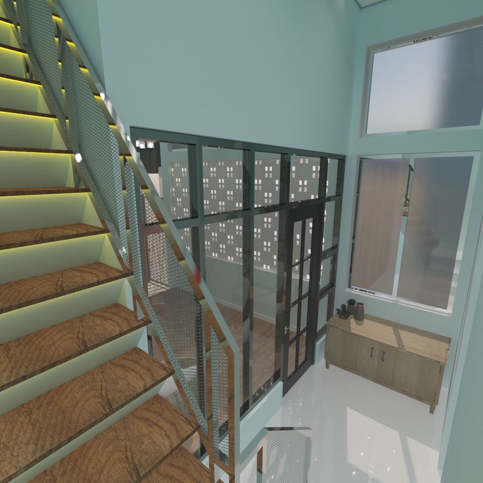 3D & Perspektif - [3D Prespektif] JASA DESAIN INTERIOR atau EXTERIOR - 15