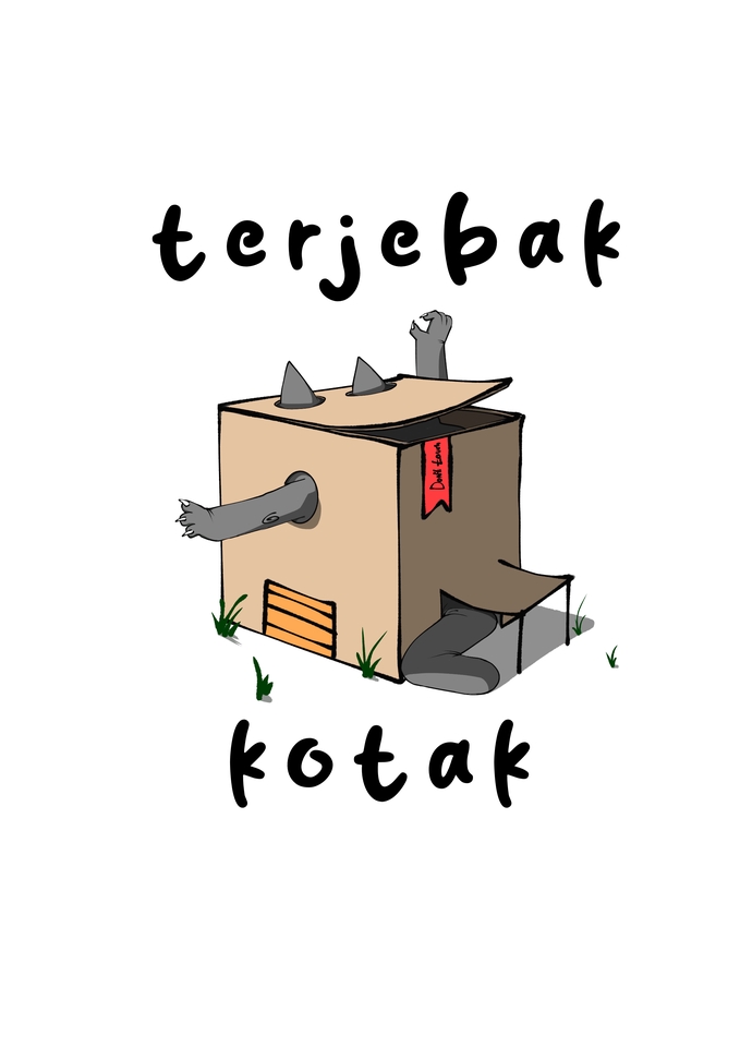 Gambar dan Ilustrasi - Desain ilustrasi custom untuk segala keperluan (COVER, DESAIN KAOS, TOTEBAG, DLL - 10