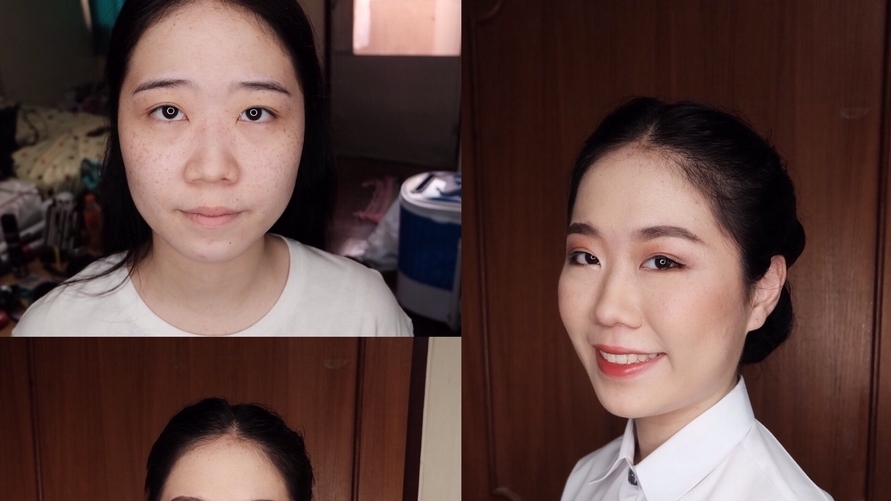 ช่างแต่งหน้า - รับแต่งหน้า-ทำผม กลุ่มหรือเดี่ยว นอกสถานที่ - 1