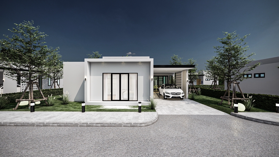 ออกแบบตกแต่งภายในและภายนอก - รับทำภาพ 3D Perspective ทั้ง ภายนอก/ภายใน - 20