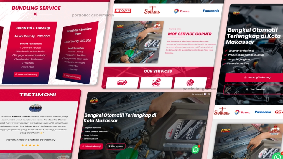 Web Development - Landing Page KONVERSI TINGGI untuk Iklan Google Ads, dll - 5