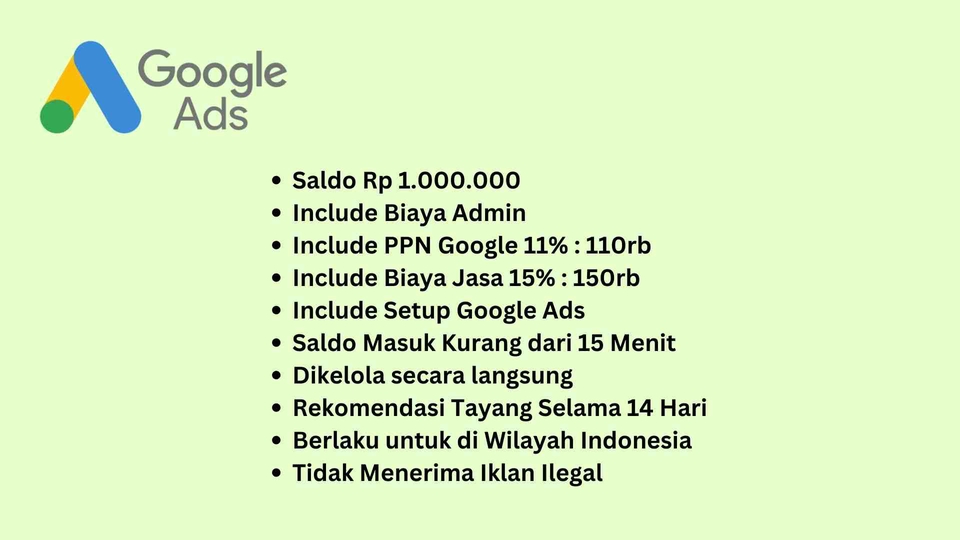 Digital Marketing - Jasa iklan online di Google Ads - 5