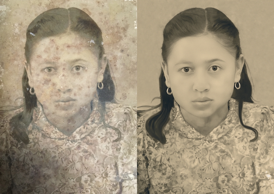 Edit Gambar & Photoshop - Spesialis RESTORASI foto / colouring / retouch / mengembalikan foto jadul menjadi baru - 20