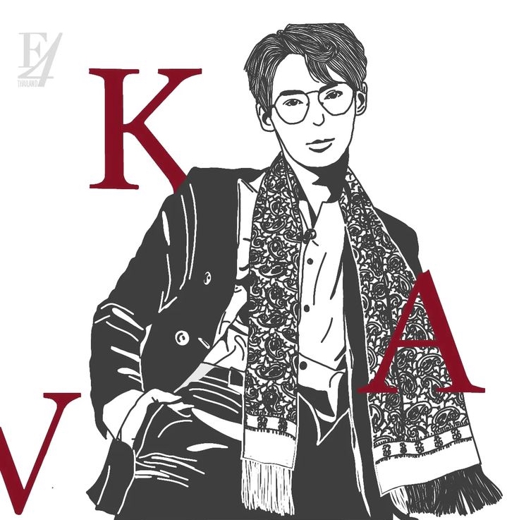 รับวาดรูปการ์ตูนอนิเมะชาย แต่งตัวเท่ห์ สไตล์ญี่ปุ่น วาดภาพประกอบสำหรับเว็บไซต์