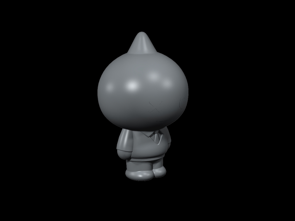 รับปั้นโมเดล 3d ตัวการ์ตูน น่ารัก 3 มิติ