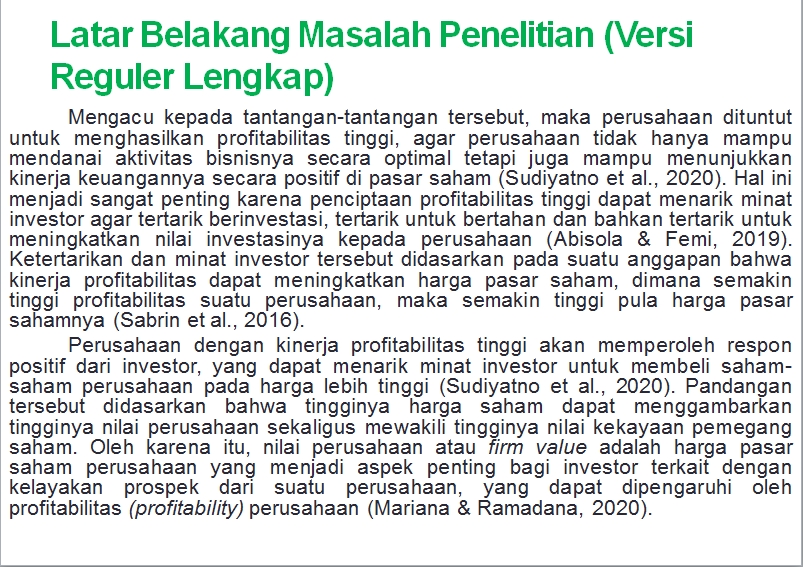 Jasa Lainnya - JASA PEMBUATAN SKRIPSI, TESIS & DISERTASI  - 23