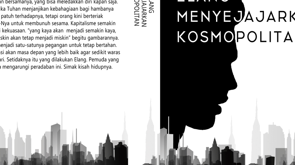 Desain Cover Buku, Curriculum Vitae, Kemasan Makanan dll, Packaging Produk