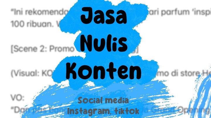 Jasa Copywriting untuk Landing Page dan Deskripsi Produk - Jasa penulisan Brief konten, script konten, copywriting, content plan