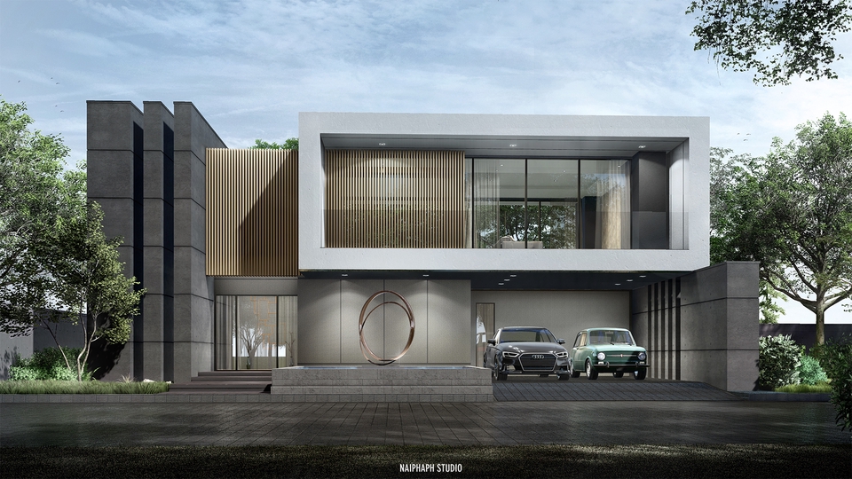 3D Perspective - 3D Visualization for Interior Exterior and 3D Animation - 13