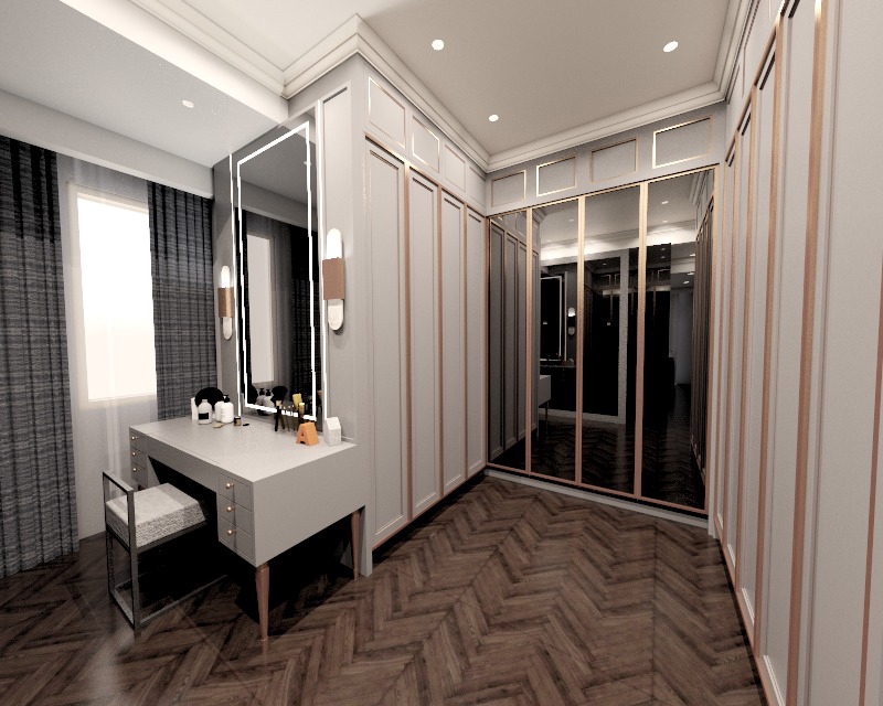 3D & Perspektif - 3D Modeling, Desain Interior, Interior Rendering - 11