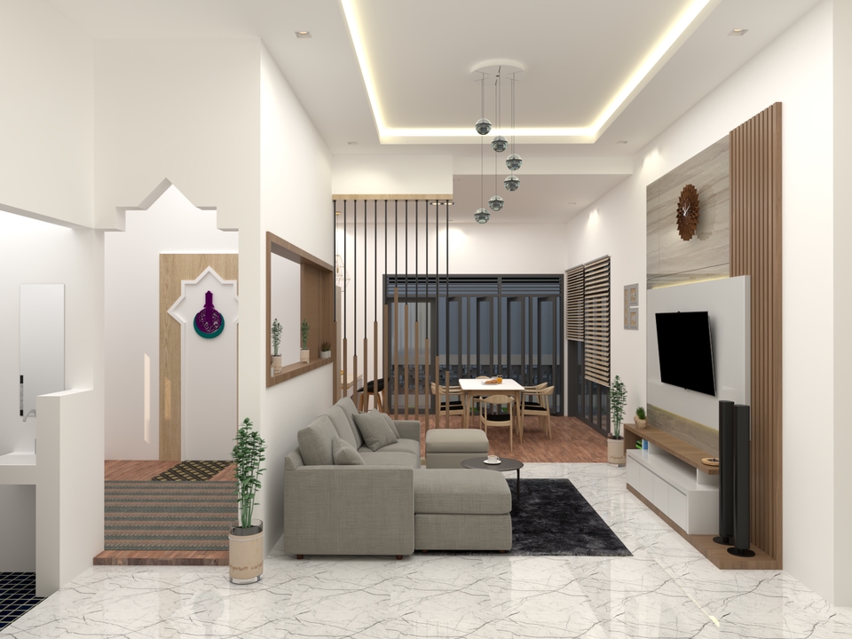 3D & Perspektif - 3D DESAIN INTERIOR RENDERING - 5