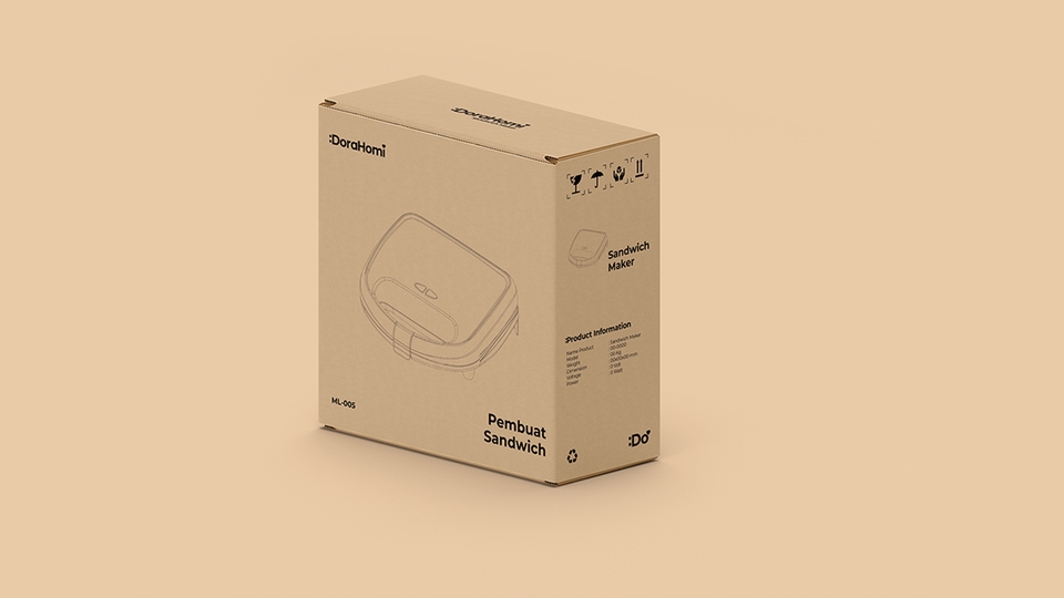 Label & Kemasan - PACKAGING DESIGN KEMASAN UNTUK BRANDING PRODUK - 5