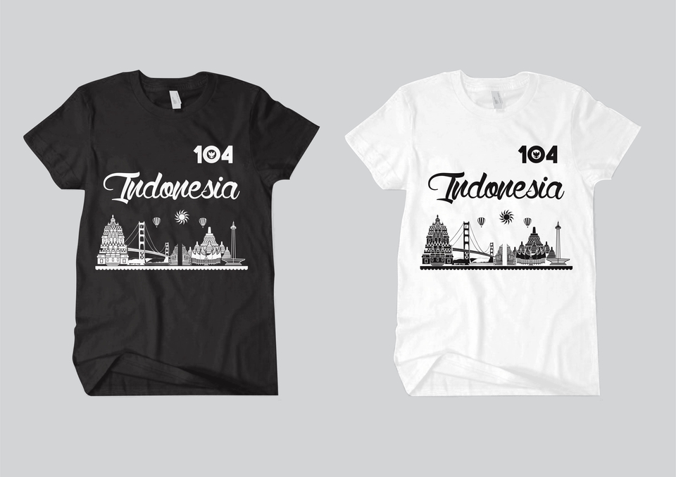 Desain Kaos & Motif - Desain Kaos Murah - 3