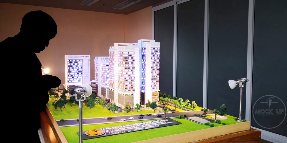 รับปริ้น 3D - รับทำโมเดลสถาปัตยกรรมทุกรูปแบบ - 4