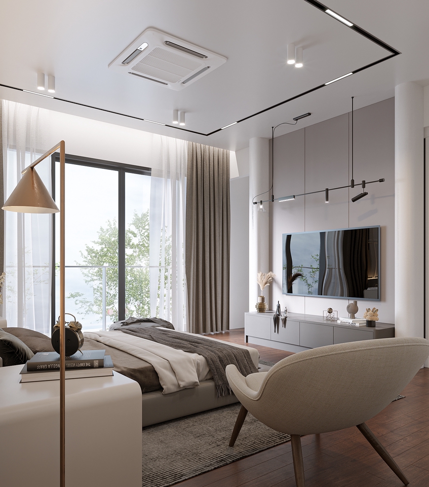 3D Perspective - รับทำภาพ 3D PERSPECTIVE / CORONA RENDER / INTERIOR (ออกแบบและไม่ออกแบบ) - 6