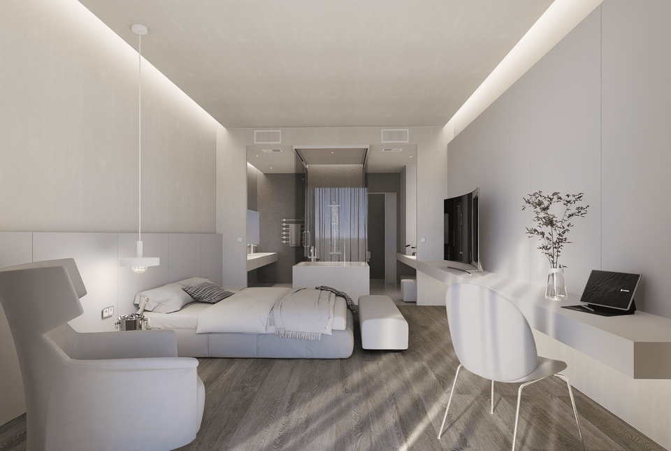 3D Perspective - INTERIOR DESIGN - 11