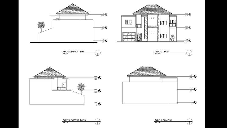 CAD Drawing - Gambar Kerja 2D Autocad, Selesai 1-3 Hari - 3