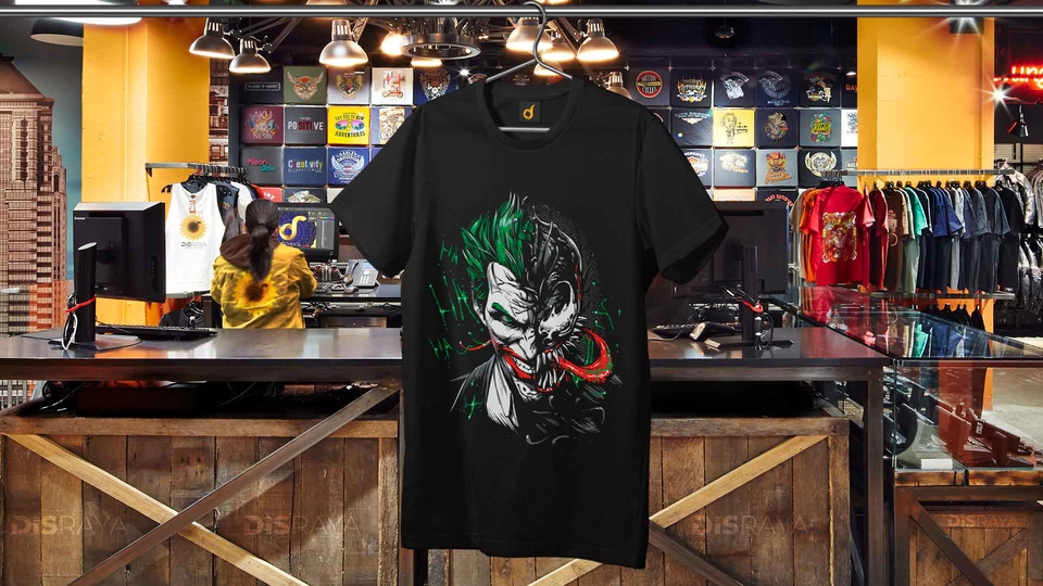 Desain Kaos & Motif - JASA DESAIN KAOS EXCLUSIVE - 30