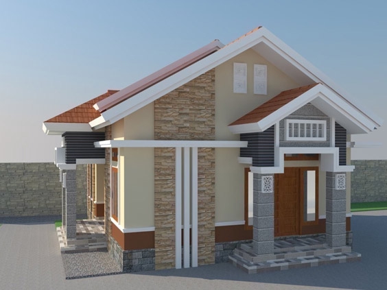 Edit Gambar & Photoshop - Jasa Desain Gambar 2D/3D Rumah Minimalis Murah - 12