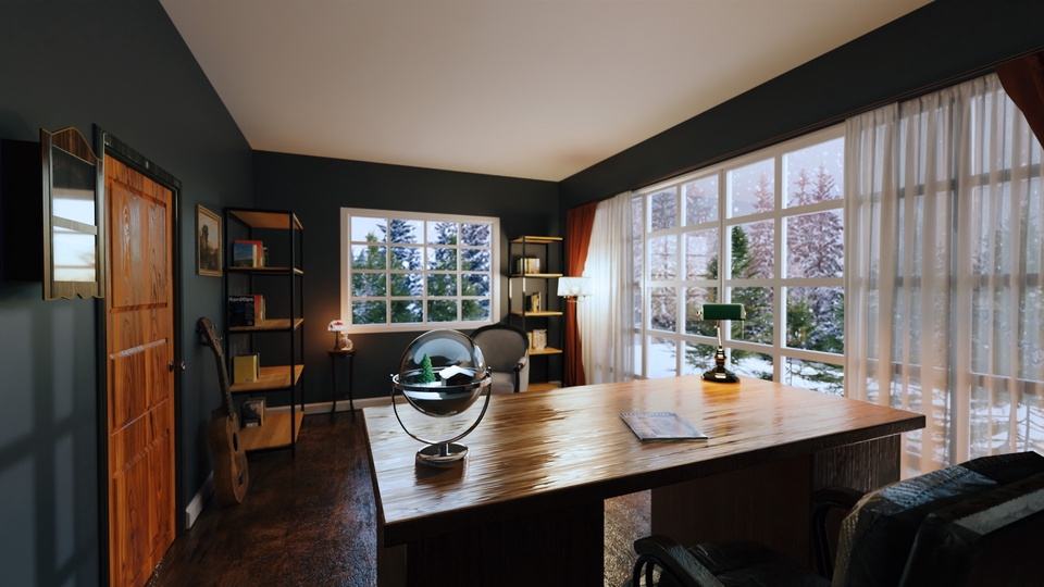 รับทำ 3D model บ้าน 3D packshot รับทำโมเดลสินค้า 3 มิติ