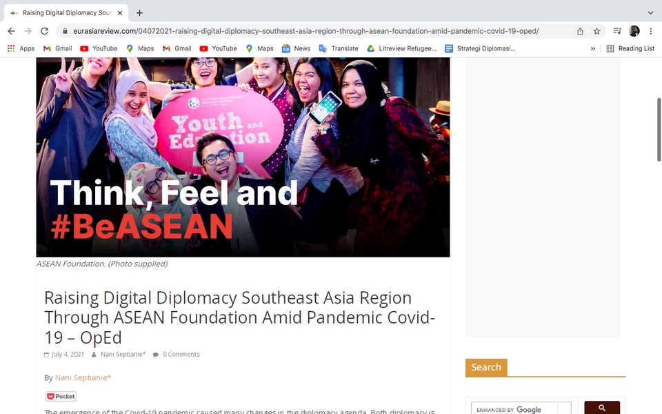 Penulisan Konten - Penulisan Artikel Internasional/Nasional, dijamin tembus media internasional! - 8