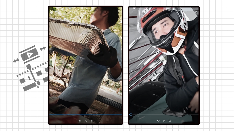 ถ่ายและตัดต่อวีดีโอ - รับงานตัดต่อวิดีโอ,คลิปสั้น ลงตามแพลตฟอร์มสื่อ Social - 4