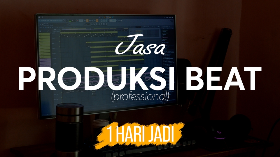 Sound Effects - JASA PEMBUATAN/PRODUKSI BEAT HIPHOP/RAP, R&B, TRAP 1 HARI JADI - 1