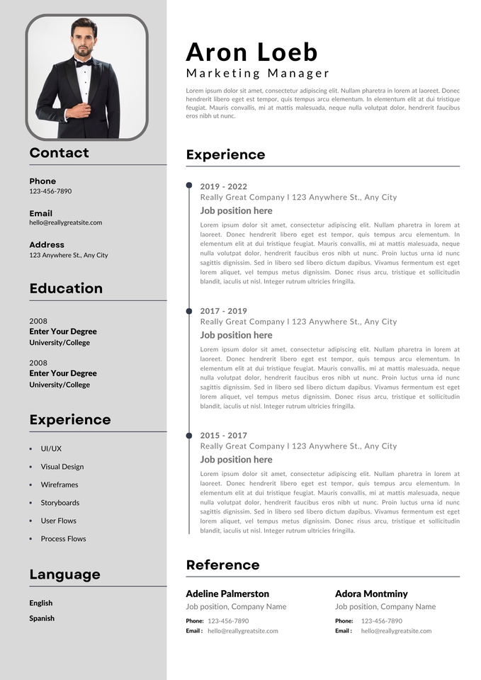 อื่นๆ - Cv/Resume, Cover Letter, Linkedln - 9