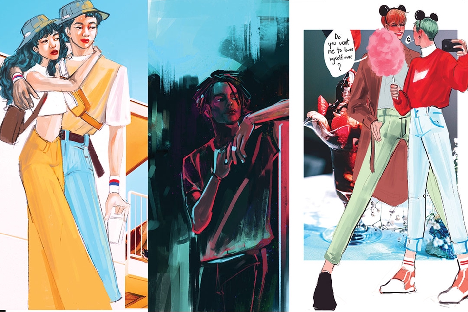 รับวาดรูปดิจิตอล, ภาพประกอบ, การ์ตูน, แฟชั่น, วาดภาพประกอบนิทาน, วาดภาพประกอบเกมส์