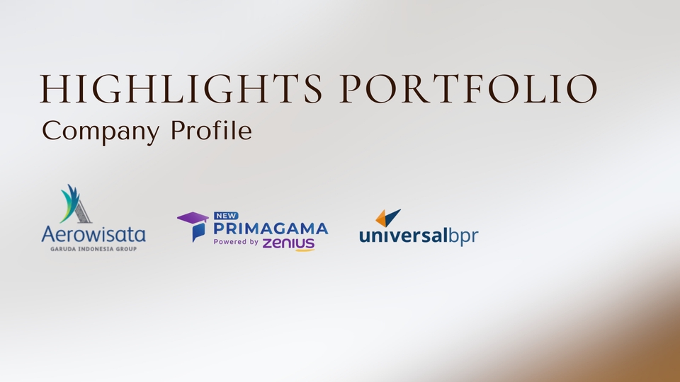 Jasa pembuatan website company profile untuk bisnis Anda.