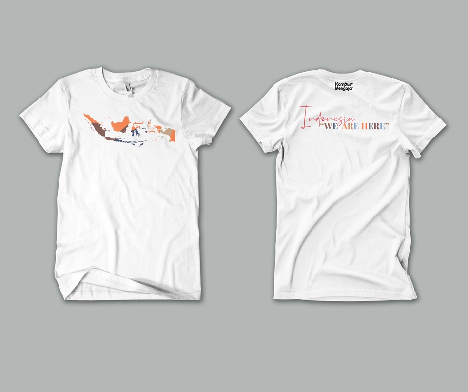 Desain Kaos & Motif - DESAIN KAOS MINIMALIS KEKINIAN DAN PDH KEPANITIAAN DLL - 3