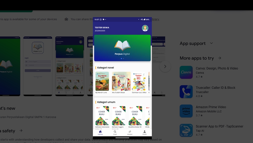 Aplikasi Ponsel - Aplikasi Sekolah berbasis Android - 5