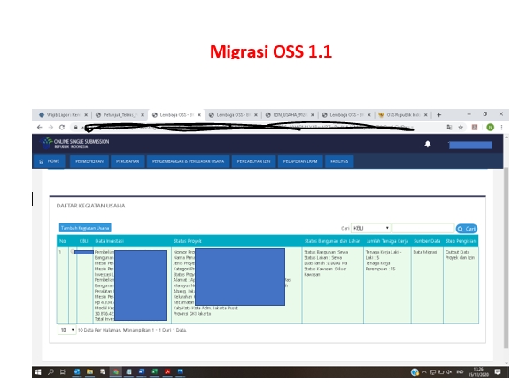Jasa Lainnya - Pengoperasian OSS RBA - 4