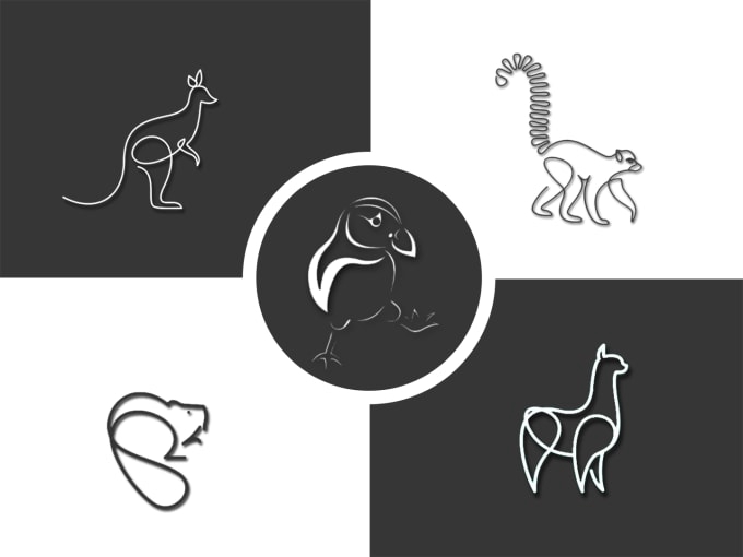 Logo - Desain Logo Unix & Minimalis - Revisi Tanpa Batas!! - 4