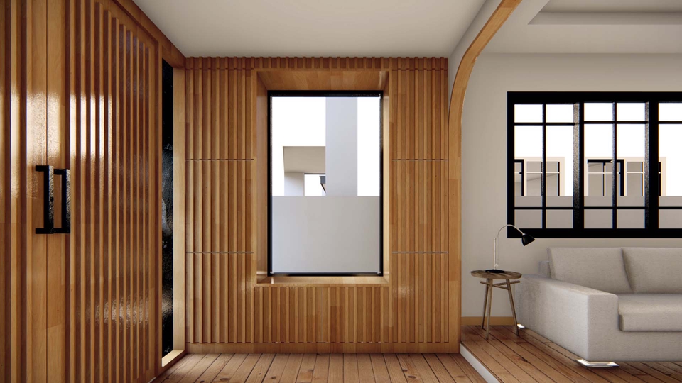 ออกแบบตกแต่งภายในและภายนอก - รับขึ้นโมเดล 3D สถาปัตยกรรม / เขียนแบบ / Render ทัศนียภาพภายนอกหรืภายในใน - 12