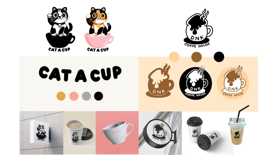 Logo - LOGO DESIGN : ออกแบบโลโก้การ์ตูนน่ารัก สไตล์มินิมอล - 1