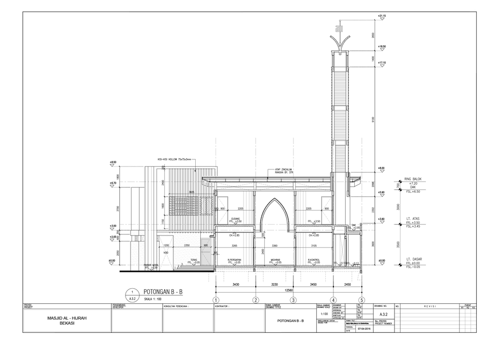 3D & Perspektif - Gambar Kerja (ARSITEKTUR - STRUKTUR - MEP) - 3