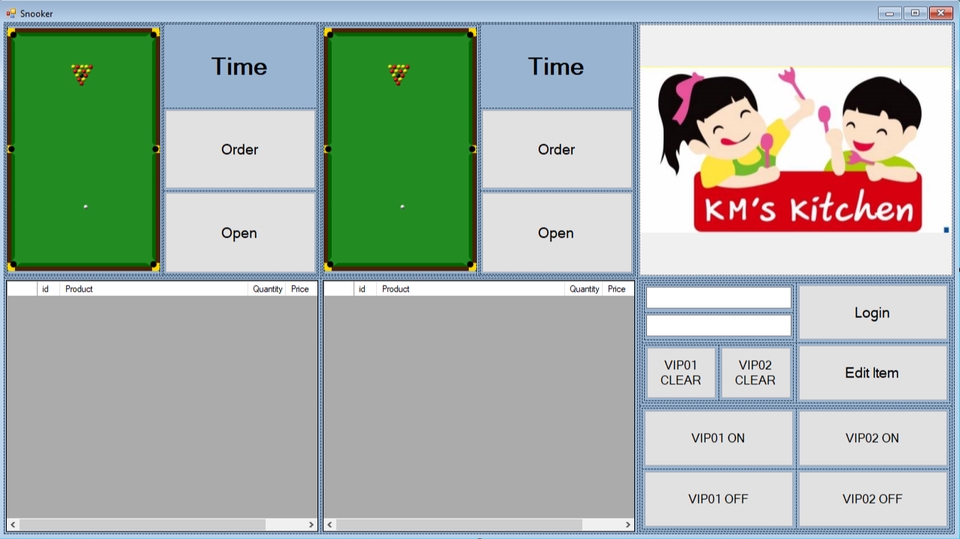 C Desktop Application