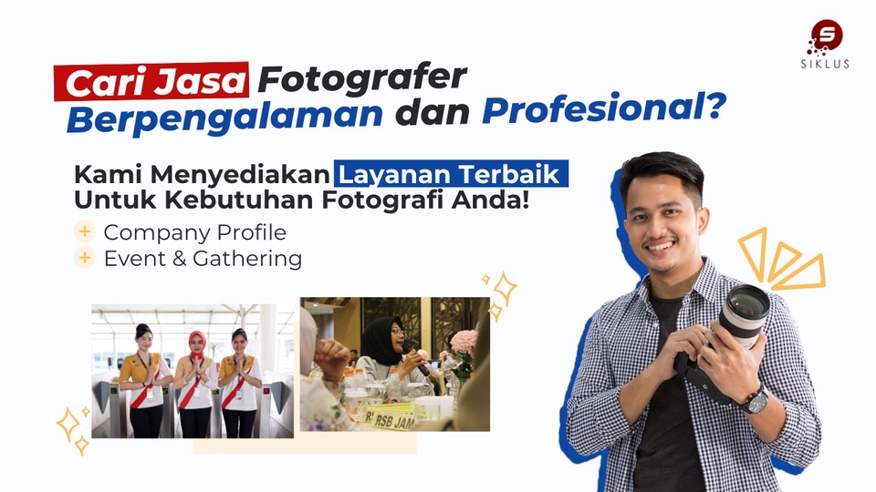 Jasa Fotografi / Photography Profesional - Jasa Photographer dan Editing Foto | JABODETABEK
