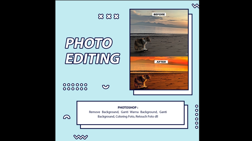 PHOTO EDITING (REMOVE, COLORING, ETC)
