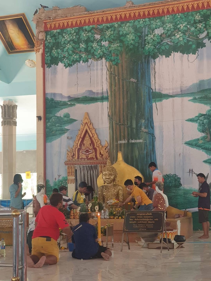 รับจ้างทำบุญ ทำบุญออนไลน์ บริการทำบุญ ไหว้พระ พระพุทธรูป