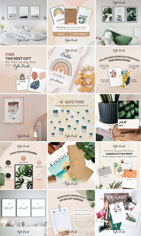 Banner Online - Desain Feed Instagram 15 Konten - 10