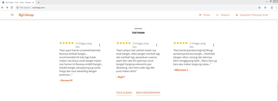 Memberi Review - Jasa Review Google Business Terpercaya, 1 Hari Jadi Untuk 10 Review. - 2