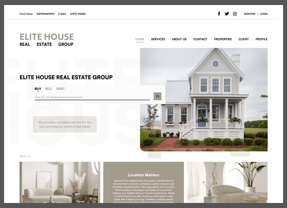 Jasa Desain UI UX Website dan Aplikasi Mobile Profesional - Membuat Mockup Website dan Aplikasi