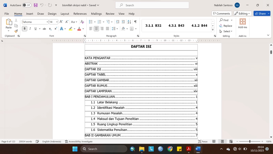 Pengetikan Umum - Edit Naskah - 4