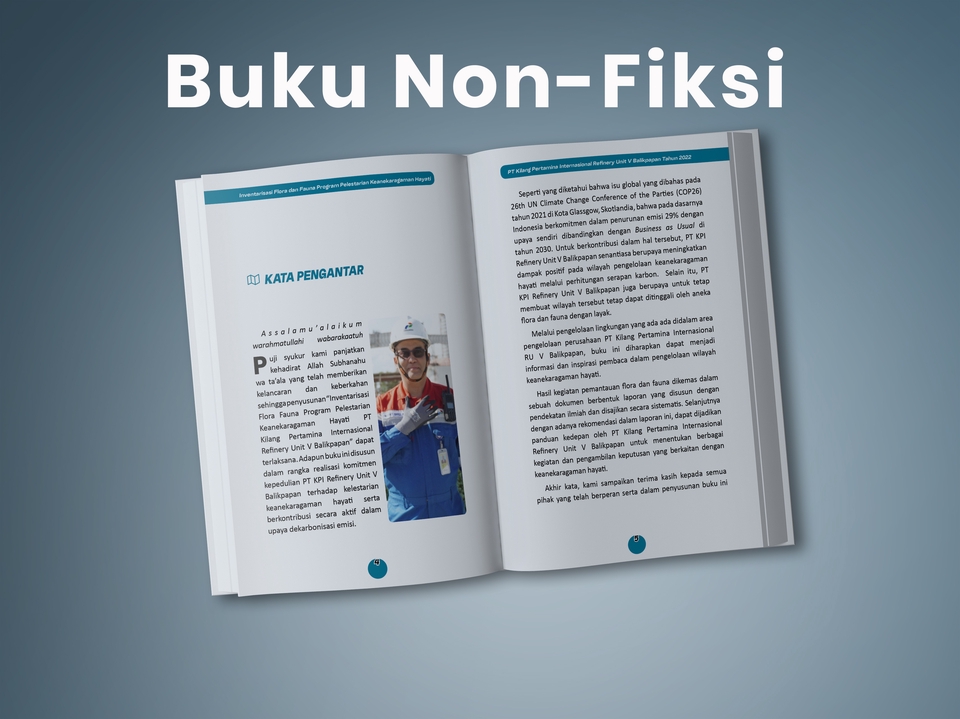 Digital Printing - Format Layouting Majalah, Buku non fiksi Preofesional - 4