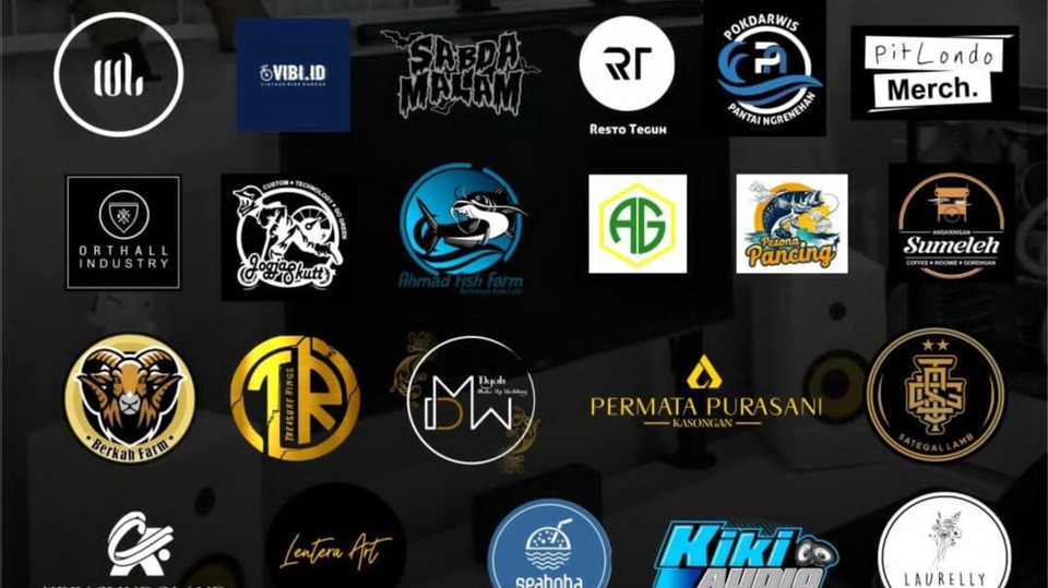 Logo - JASA PEMBUATAN LOGO PROFESIONAL - 1