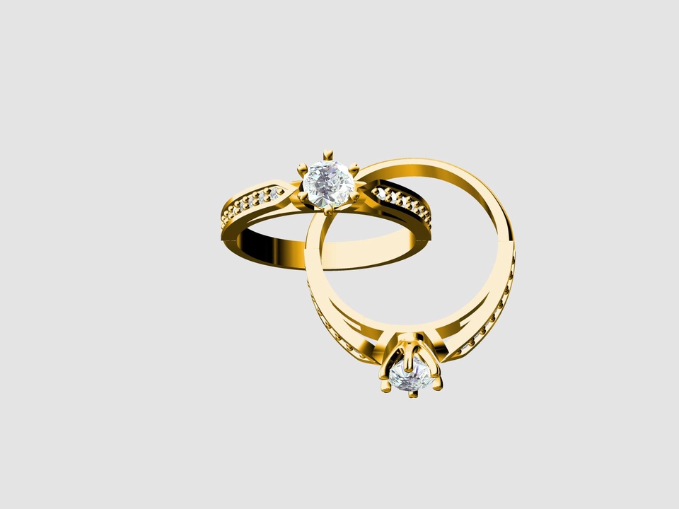 3D & Perspektif - pembuatan 3d Jewelry - 7