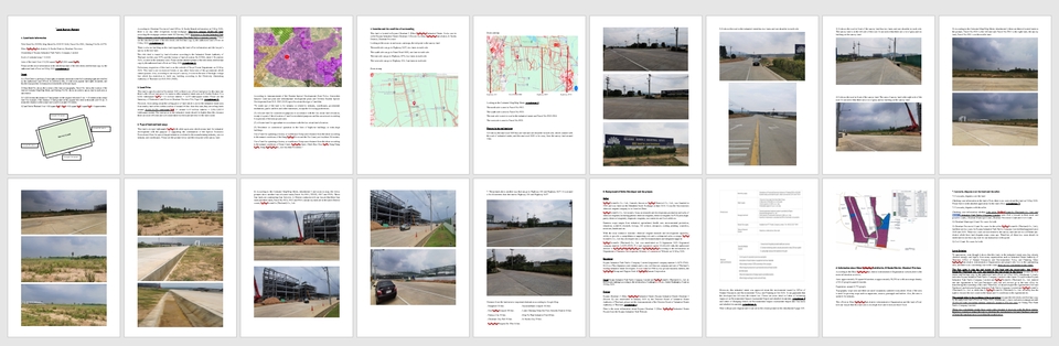 รับร่างสัญญา, รายงานการปรึกษากฎหมาย งานด้านกฎหมายเกี่ยวกับการก่อสร้างและการบริหารจัดการทรัพย์สิน