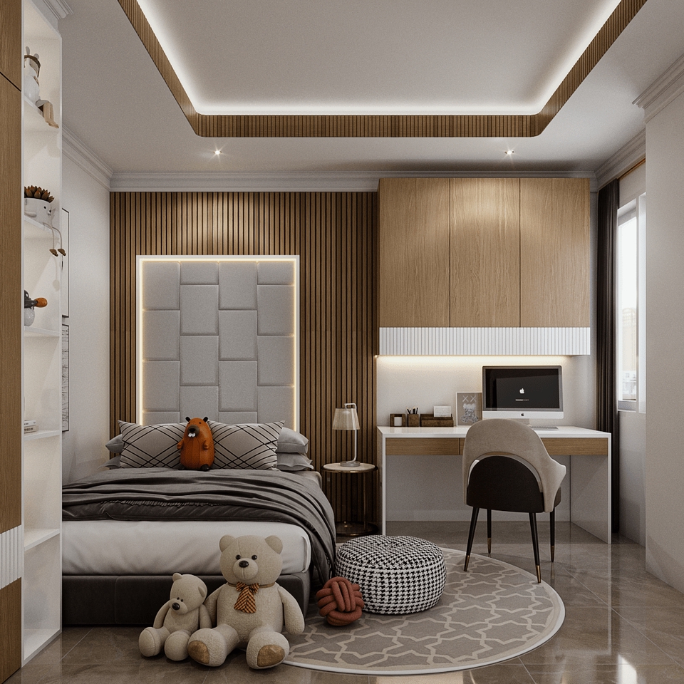 3D & Perspektif - Visual Render Arsitekture & Interior - 21